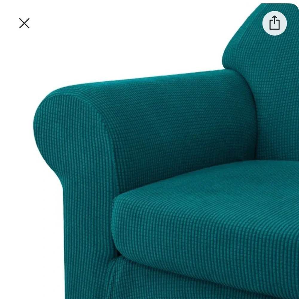The Twillery Co. GREEN Sofa Slipcover